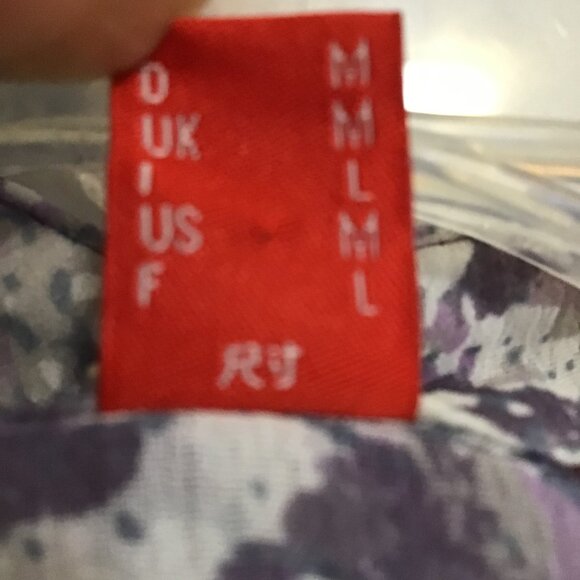 Esprit Sleeveless Floral Print Blouse with Ruffles Size M - Picture 11 of 11